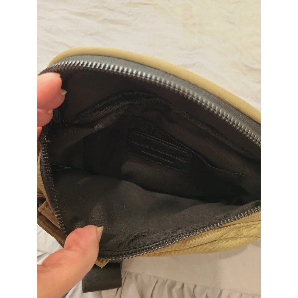 Belt bag w/secure mobile phone pocket roomy pouch hiking shopping by Like Dreams